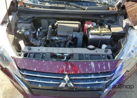 2024 Mitsubishi Mirage G4 Es from USA, damaged, VIN ML32FUFJ4RHF18762